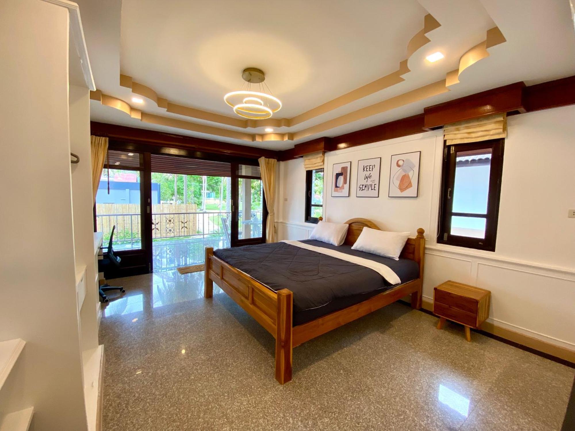 Chaloklumbay Resort2 Ferienhaus Strand Mae Haad