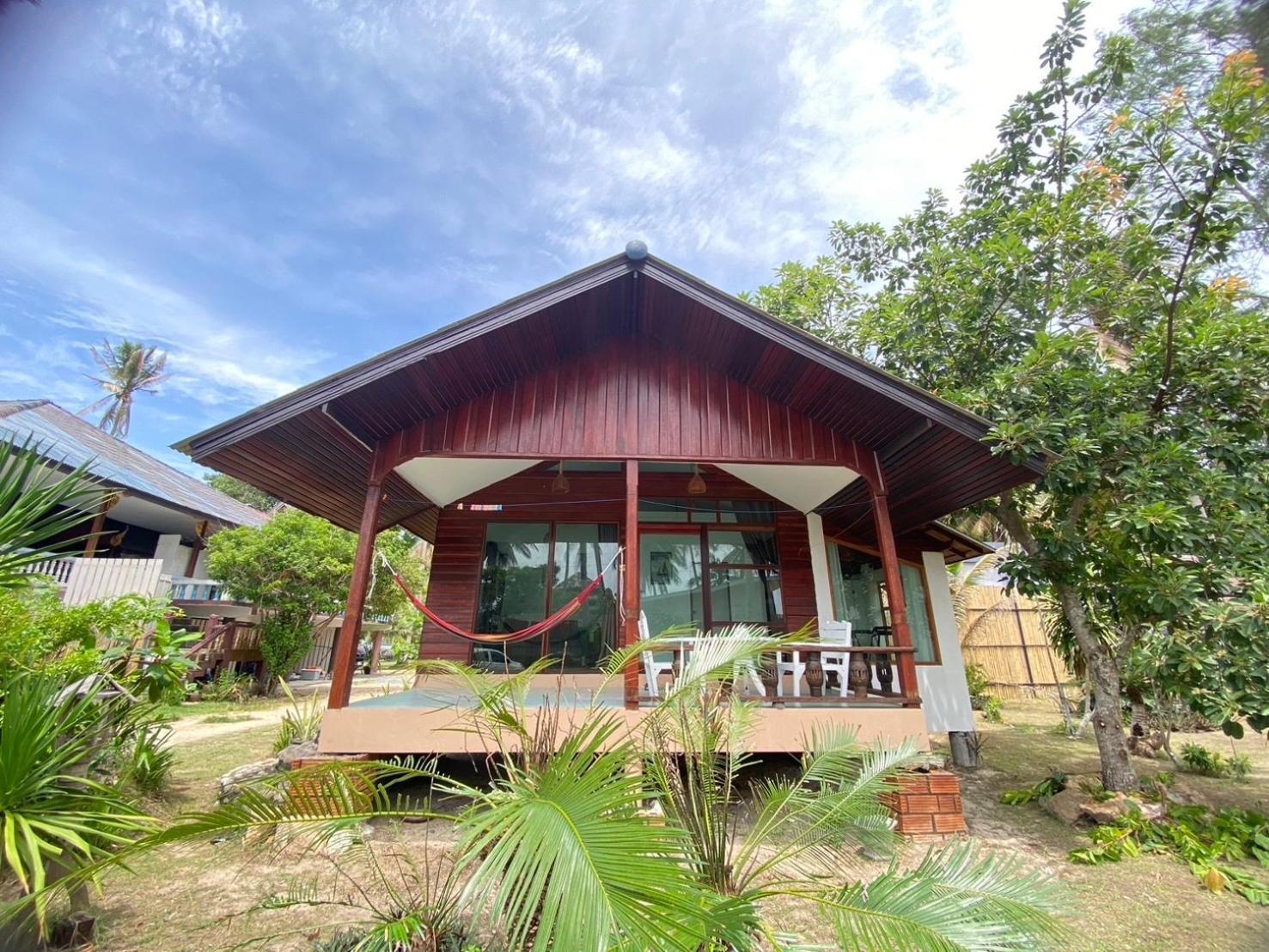 Ferienhaus Chaloklumbay Resort2 Strand Mae Haad