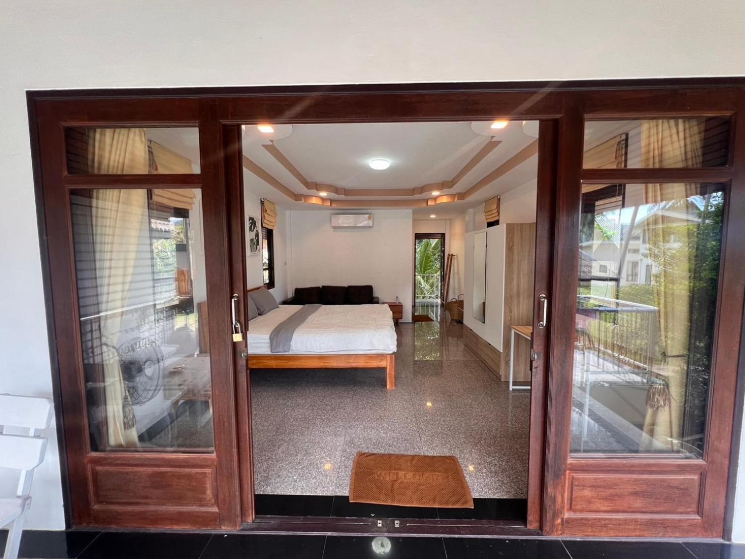 Ferienhaus Chaloklumbay Resort2 Strand Mae Haad