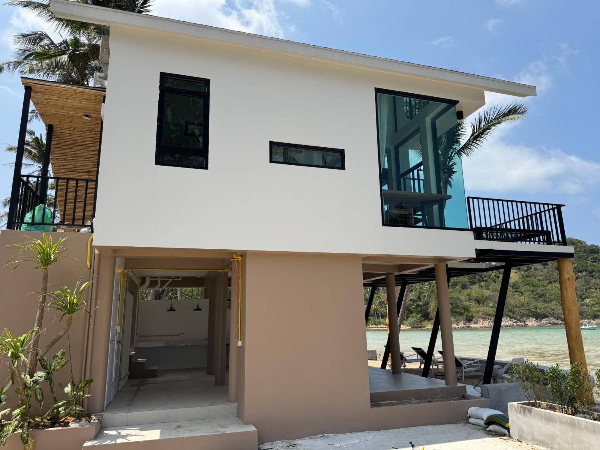 Chaloklumbay Resort2 Strand Mae Haad