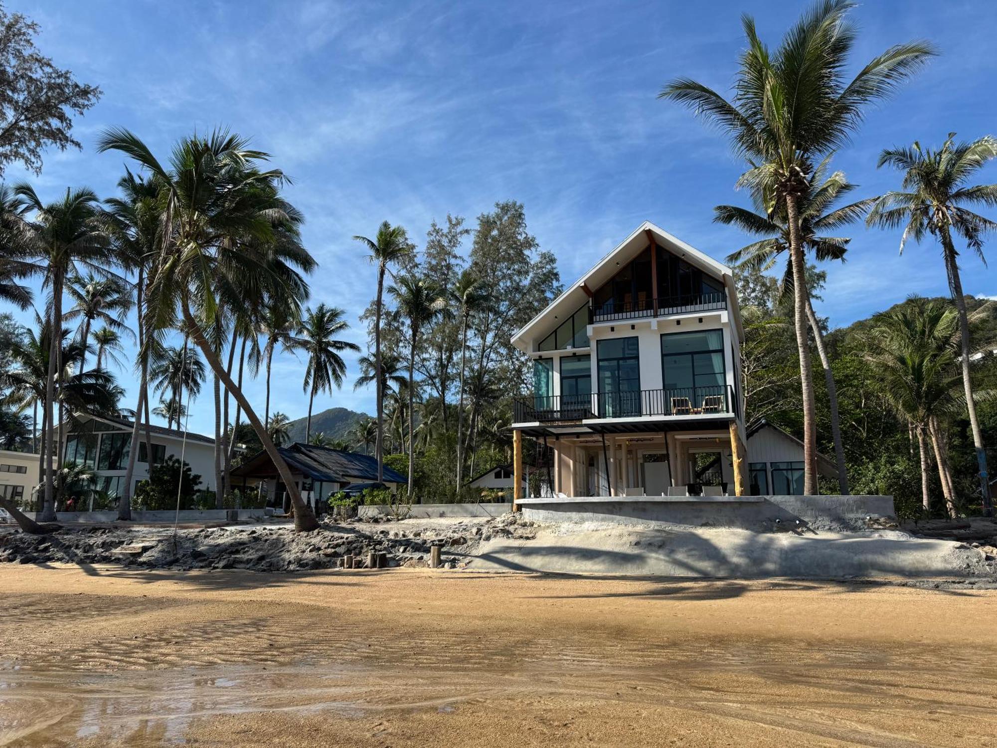 Chaloklumbay Resort2 Ferienhaus Strand Mae Haad