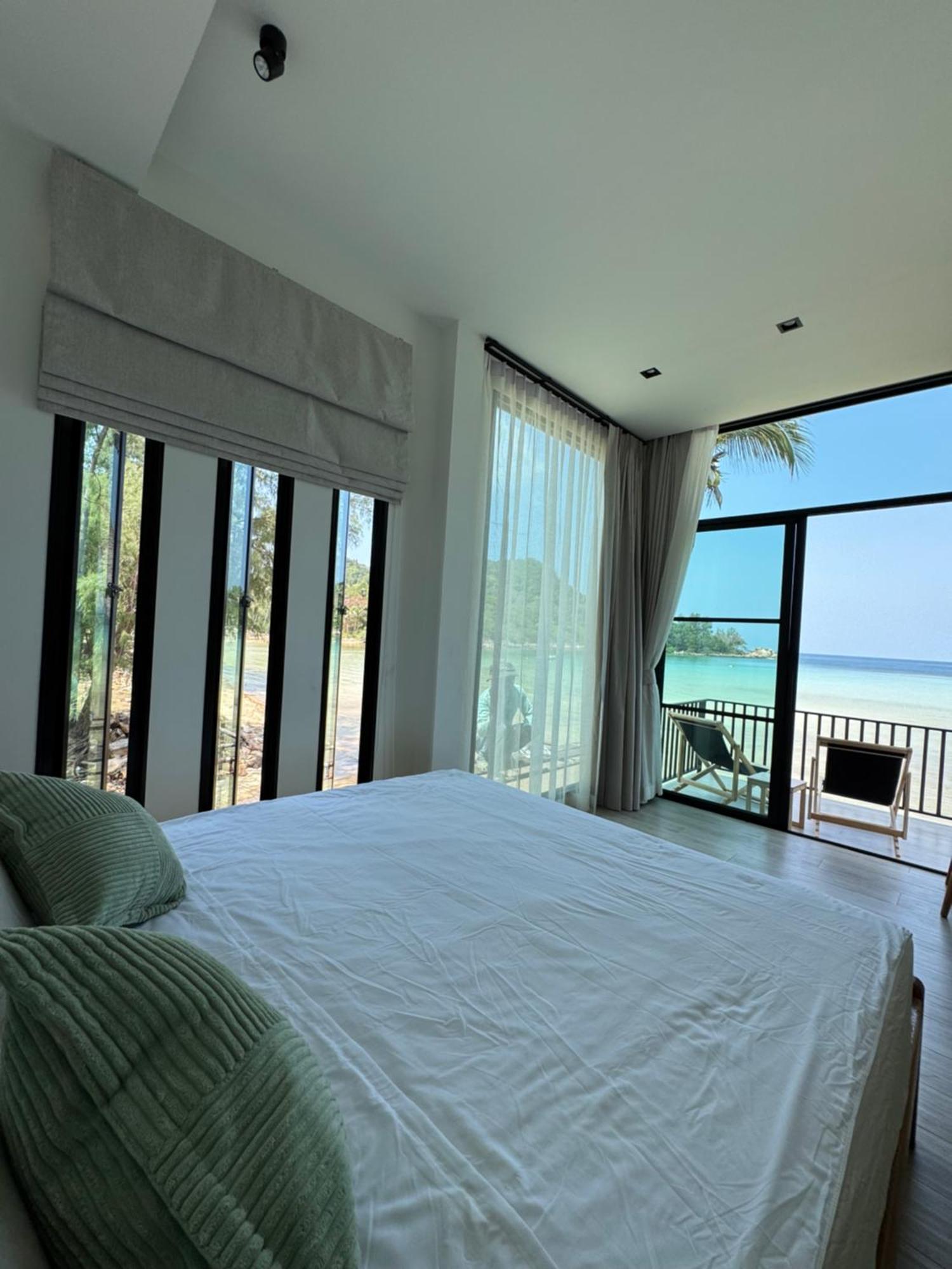 Chaloklumbay Resort2 Ferienhaus Strand Mae Haad